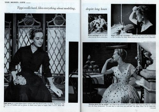 Illustration for article titled Style Tips From Tippi Hedren's Model Life